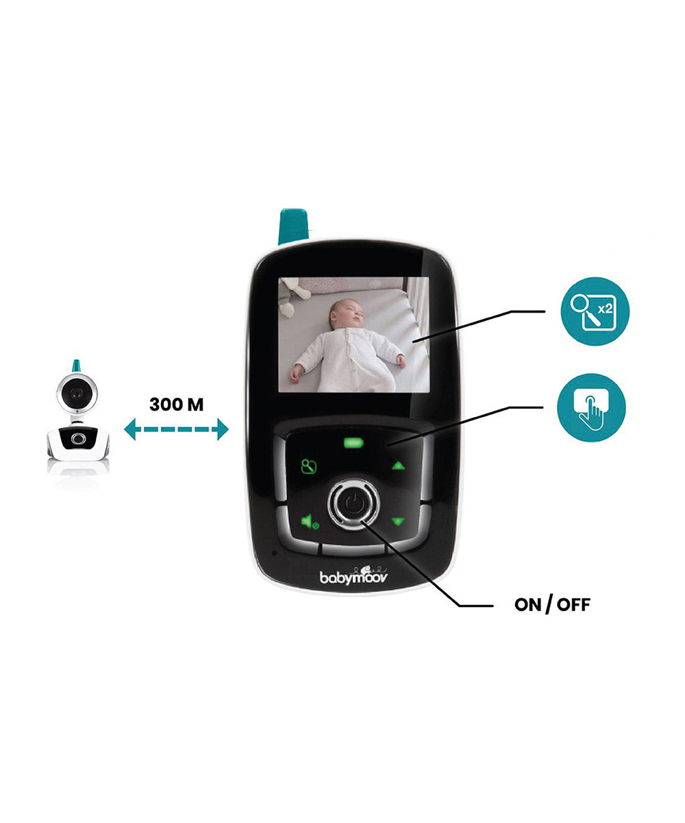 Babymoov YOO Care Video Baby Monitor | Prenatal, Babies, Nusring, Cybex, Avent Monitor