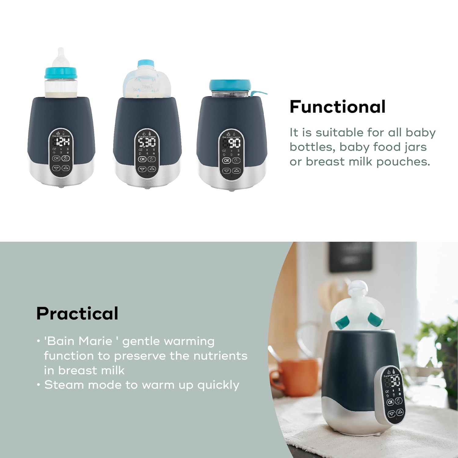 Babymoov NutriSmart Nomad Bottle Warmer | Prenatal, Babies, Nusring, Cybex, Avent Bottle Feeding
