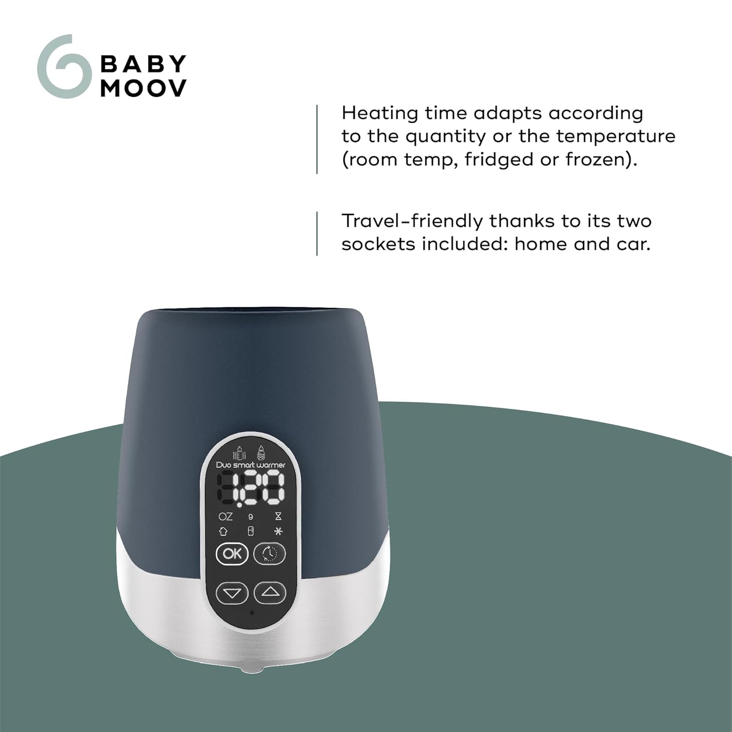 Babymoov NutriSmart Nomad Bottle Warmer | Prenatal, Babies, Nusring, Cybex, Avent Bottle Feeding
