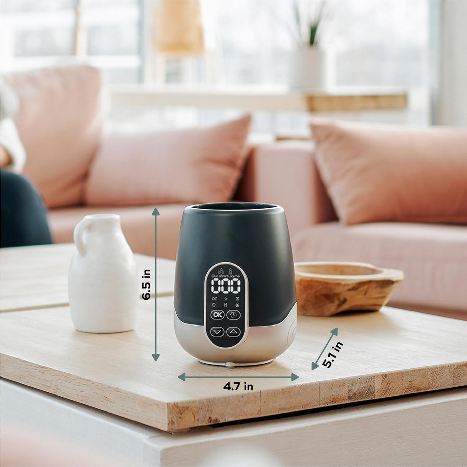 Babymoov NutriSmart Nomad Bottle Warmer | Prenatal, Babies, Nusring, Cybex, Avent Bottle Feeding