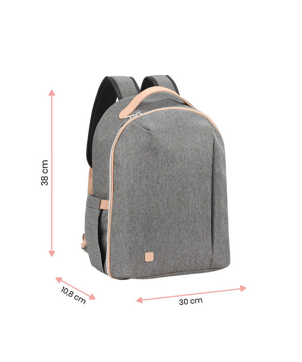 Babymoov Le Pyla Changing Bag - Smokey Grey | Prenatal, Babies, Nusring, Cybex, Avent Diaper Bag