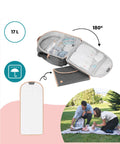 Babymoov Le Pyla Changing Bag - Smokey Grey | Prenatal, Babies, Nusring, Cybex, Avent Diaper Bag