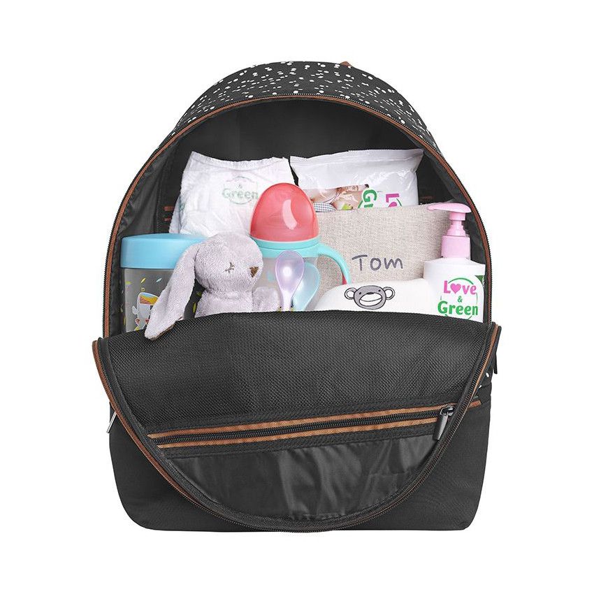 Babymoov Casual+ Go Diaper Backpack with Changing Mat and Large Opening | Prenatal, Babies, Nusring, Cybex, Avent Diaper Bag