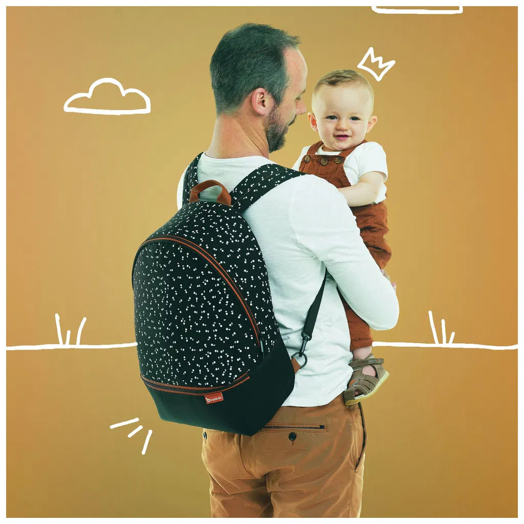 Babymoov Casual+ Go Diaper Backpack with Changing Mat and Large Opening | Prenatal, Babies, Nusring, Cybex, Avent Diaper Bag