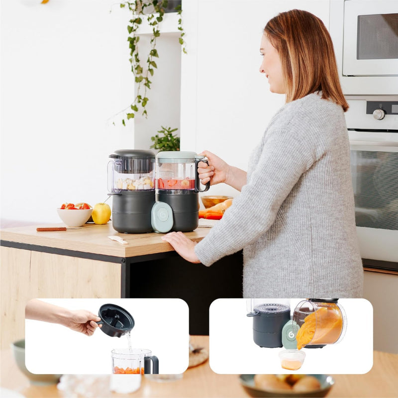 Babymoov Nutribaby One 4-in-1 Baby Food Processor | Prenatal, Babies, Nusring, Cybex, Avent Food Processor