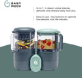 Babymoov Nutribaby One 4-in-1 Baby Food Processor | Prenatal, Babies, Nusring, Cybex, Avent Food Processor