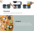 Babymoov Nutribaby One 4-in-1 Baby Food Processor | Prenatal, Babies, Nusring, Cybex, Avent Food Processor