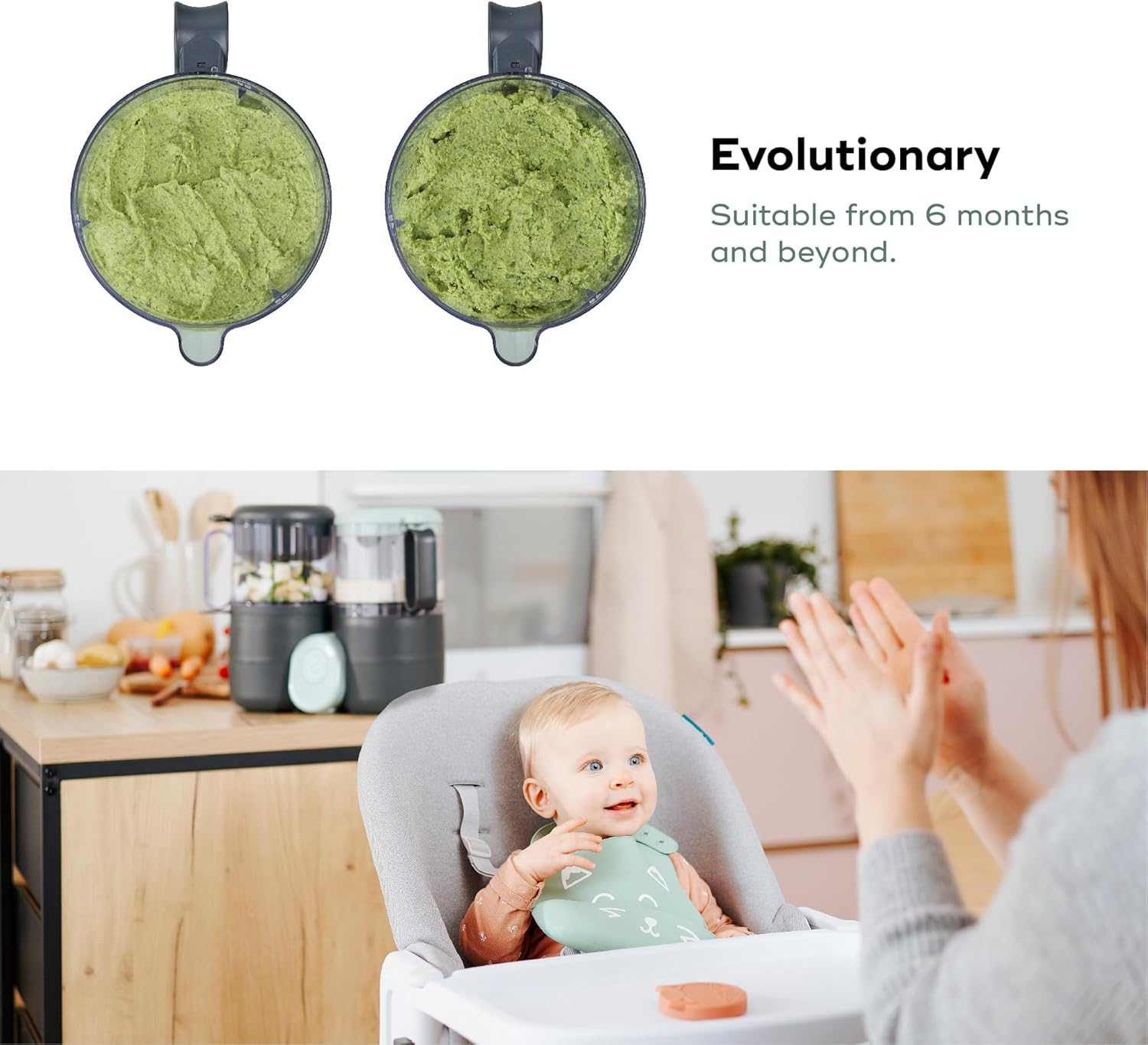 Babymoov Nutribaby One 4-in-1 Baby Food Processor | Prenatal, Babies, Nusring, Cybex, Avent Food Processor