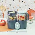 Babymoov Nutribaby One 4-in-1 Baby Food Processor | Prenatal, Babies, Nusring, Cybex, Avent Food Processor