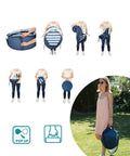 Babymoov Babyni Mariniere Anti UV UPF 50+ Play Area | Prenatal, Babies, Nusring, Cybex, Avent Outdoor Gear
