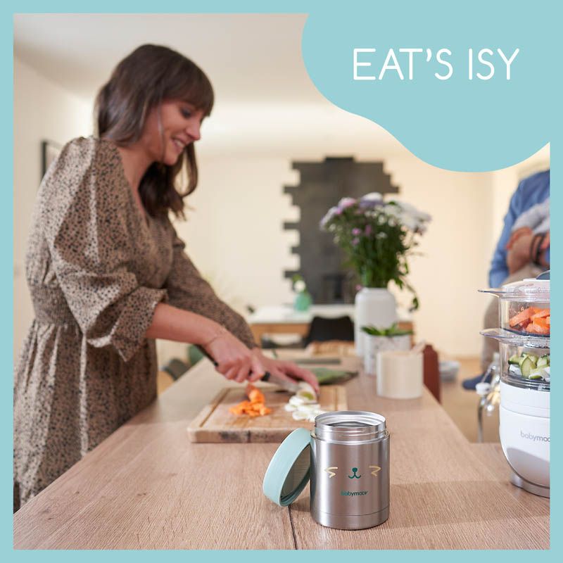 Eats Isy Stainless Steel Container - BABYMOOV