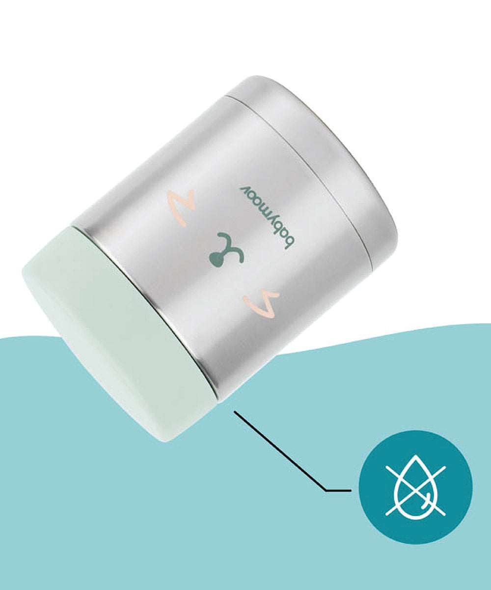 Babymoov Stainless Steel Fox Insulated Food Flask | Prenatal, Babies, Nusring, Cybex, Avent Food Container
