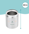 Babymoov Stainless Steel Fox Insulated Food Flask | Prenatal, Babies, Nusring, Cybex, Avent Food Container