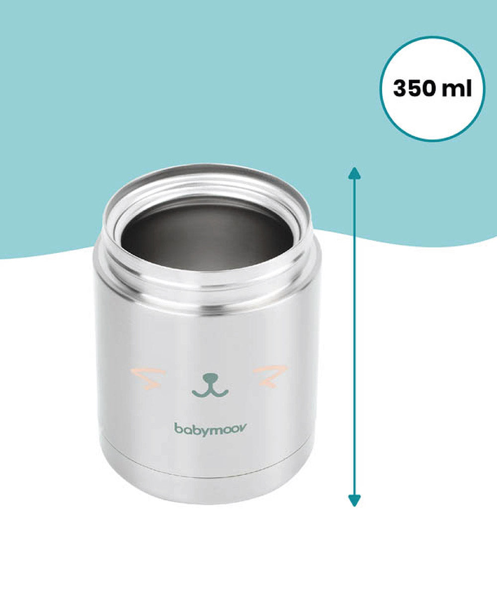 Babymoov Stainless Steel Fox Insulated Food Flask | Prenatal, Babies, Nusring, Cybex, Avent Food Container