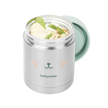 Eats Isy Stainless Steel Container - BABYMOOV