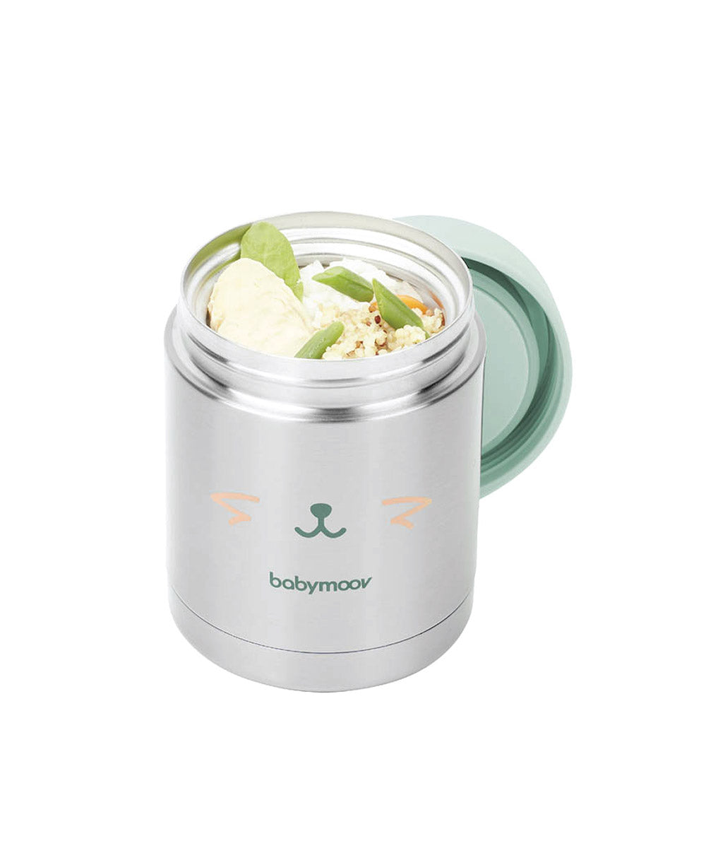 Babymoov Stainless Steel Fox Insulated Food Flask | Prenatal, Babies, Nusring, Cybex, Avent Food Container