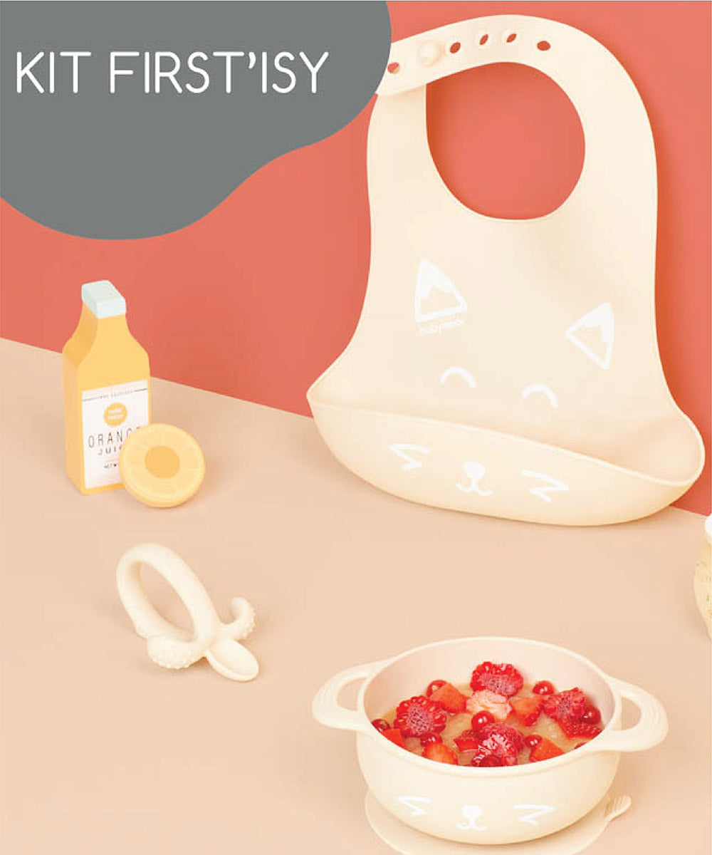 Babymoov Silicone Bowl Spoon & Bib Pack of 3 | Prenatal, Babies, Nusring, Cybex, Avent Feeding Set