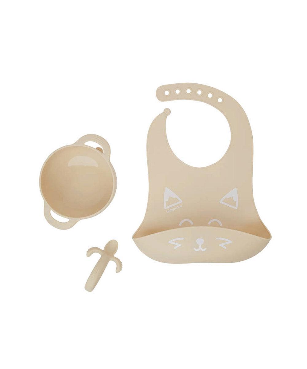 Babymoov Silicone Bowl Spoon & Bib Pack of 3 | Prenatal, Babies, Nusring, Cybex, Avent Feeding Set
