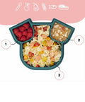 Babymoov Divided Silicone Isy Plate | Prenatal, Babies, Nusring, Cybex, Avent Plate