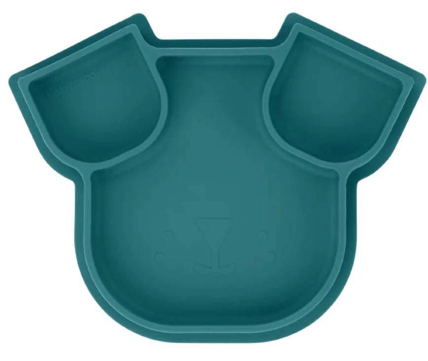 Babymoov Divided Silicone Isy Plate | Prenatal, Babies, Nusring, Cybex, Avent Plate