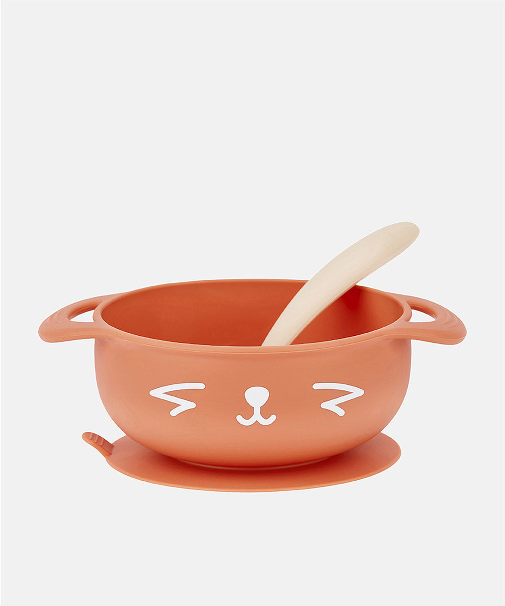 Babymoov Silicone Eating Set Bowl with Suction Base + Spoon Pack of 2 | Prenatal, Babies, Nusring, Cybex, Avent Feeding Set