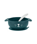 Babymoov Silicone Eating Set Bowl with Suction Base + Spoon Pack of 2 | Prenatal, Babies, Nusring, Cybex, Avent Feeding Set
