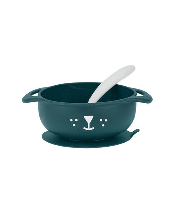Babymoov Silicone Eating Set Bowl with Suction Base + Spoon Pack of 2 | Prenatal, Babies, Nusring, Cybex, Avent Feeding Set