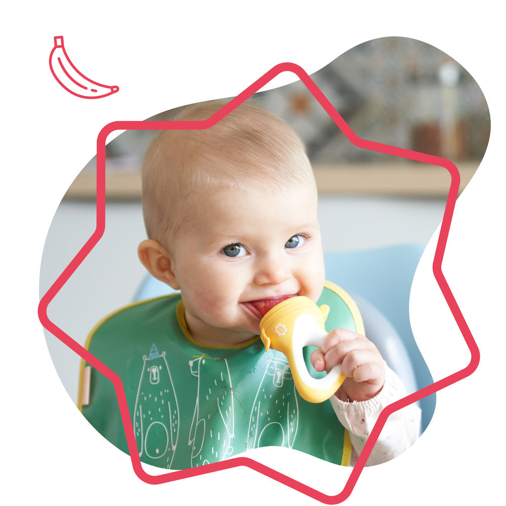 Badabulle Yellow Nibbler | Prenatal, Babies, Nusring, Cybex, Avent Food Feeder