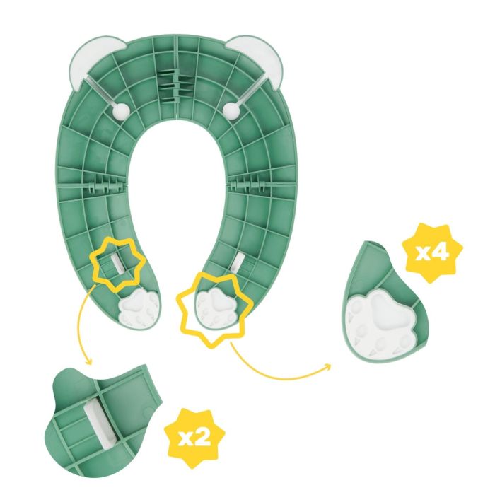Badabulle Foldable Toilet Training Seat Reducer | Prenatal, Babies, Nusring, Cybex, Avent Potty Training
