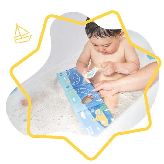 Badabulle Bath Book And Puppet Bath Toys USA, Lebanon