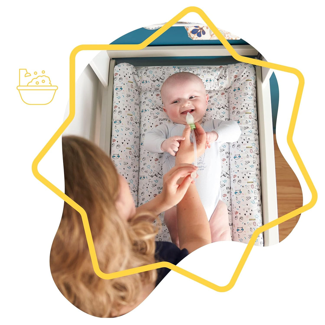 Badabulle Manual Nasal Aspirator | Prenatal, Babies, Nusring, Cybex, Avent Nasal Aspirator