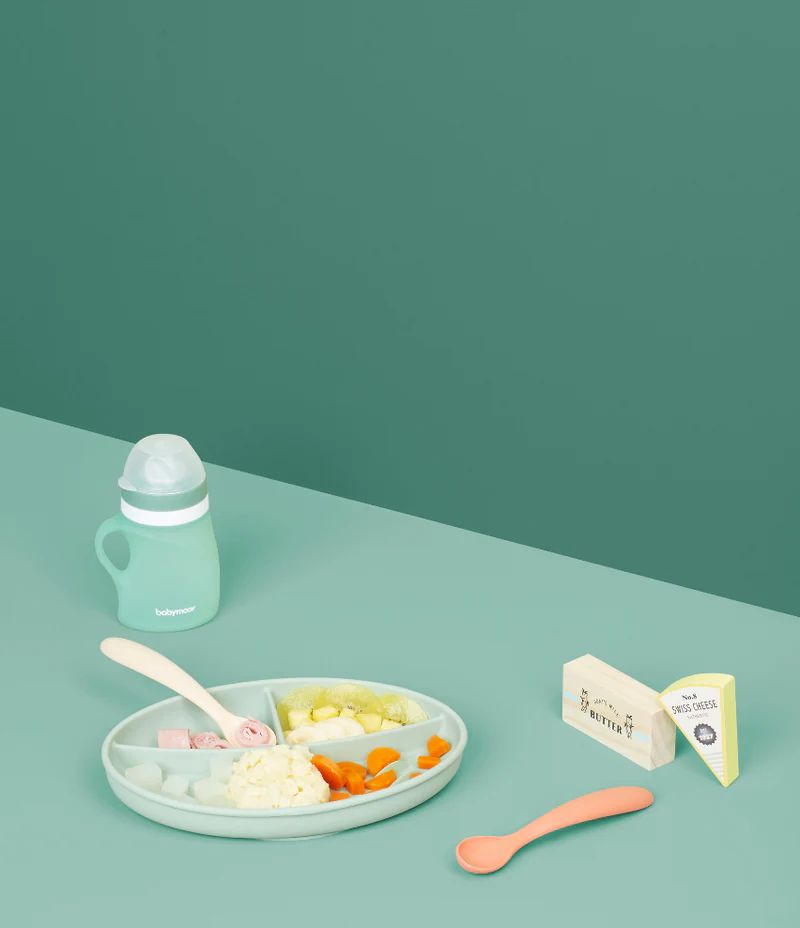 Babymoov Grow ISY Silicone Feeding Set | Prenatal, Babies, Nusring, Cybex, Avent Feeding Set