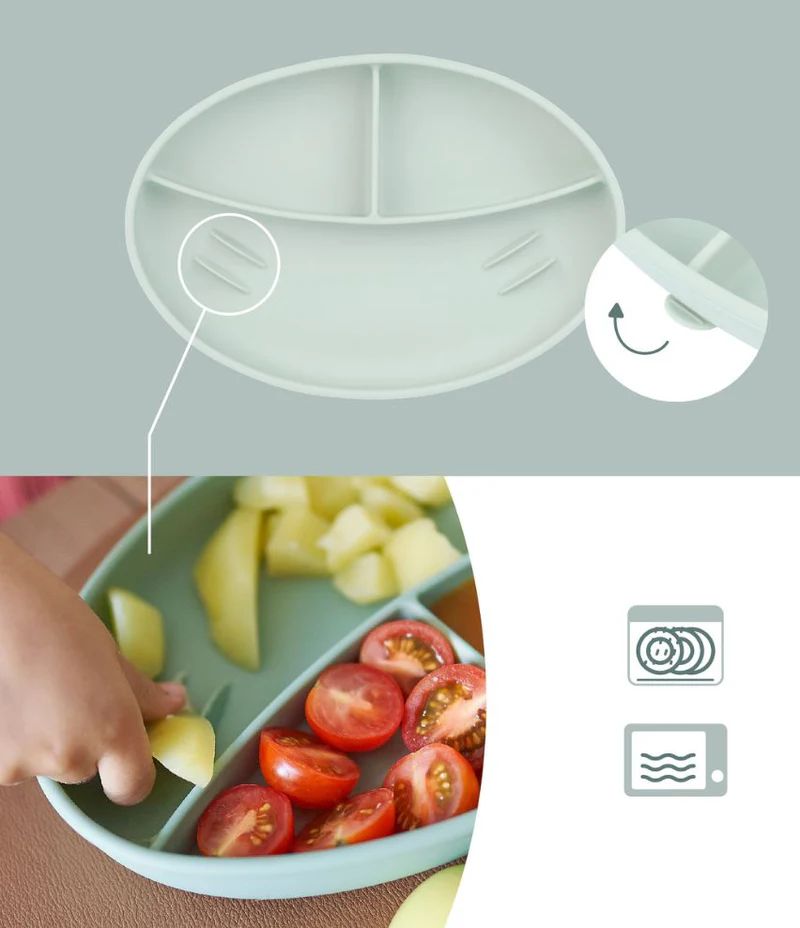 Babymoov Grow ISY Silicone Feeding Set | Prenatal, Babies, Nusring, Cybex, Avent Feeding Set