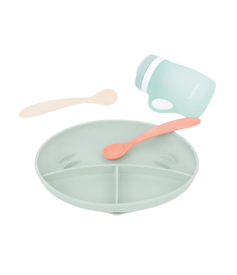 Babymoov Grow ISY Silicone Feeding Set | Prenatal, Babies, Nusring, Cybex, Avent Feeding Set