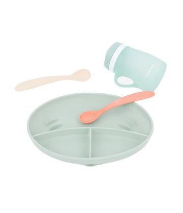 Babymoov Grow ISY Silicone Feeding Set | Prenatal, Babies, Nusring, Cybex, Avent Feeding Set