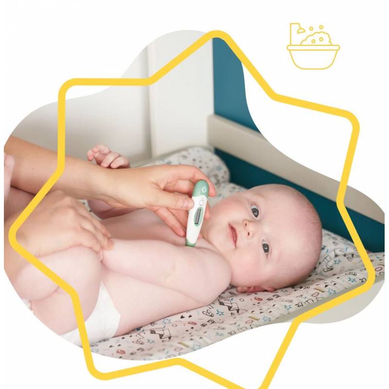 Badabulle Digital Fever Thermometer - Green | Prenatal, Babies, Nusring, Cybex, Avent Thermometer