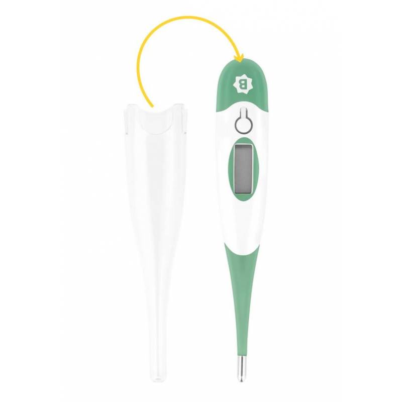 Badabulle Digital Fever Thermometer - Green | Prenatal, Babies, Nusring, Cybex, Avent Thermometer