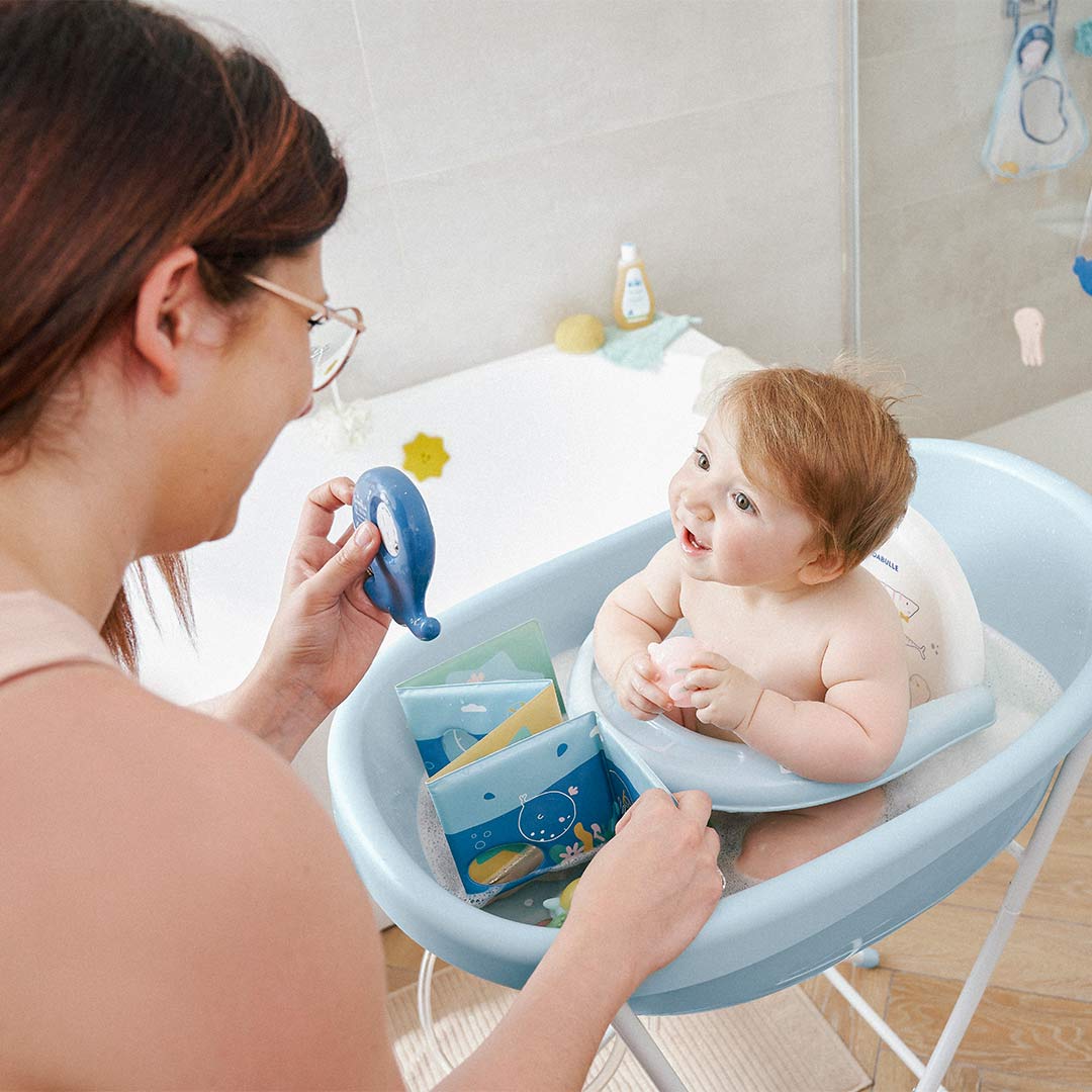 Babymoov Whale Baby & Toddler Bath Tub | Prenatal, Babies, Nusring, Cybex, Avent Bathtub