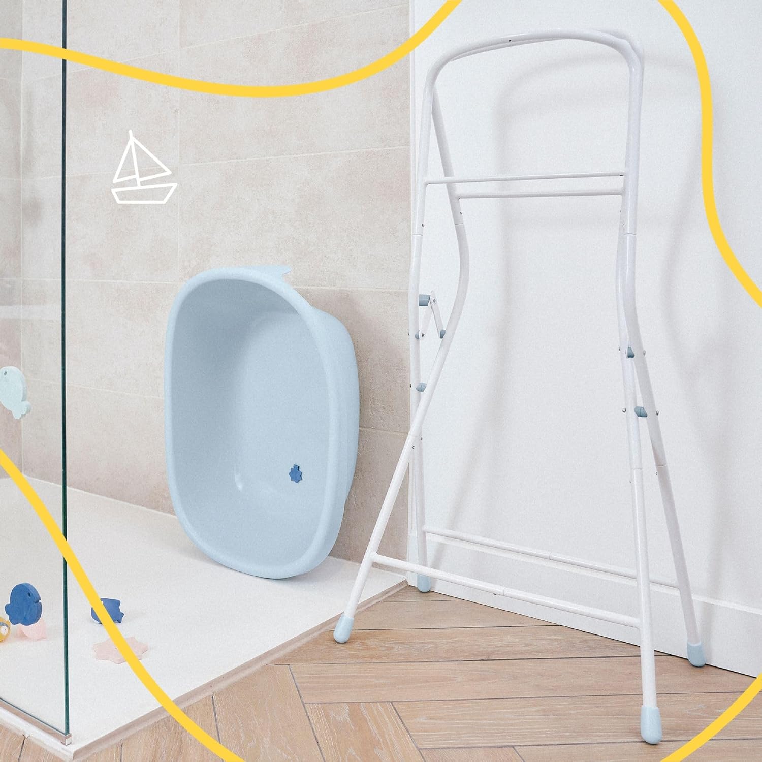 Babymoov Whale Baby & Toddler Bath Tub | Prenatal, Babies, Nusring, Cybex, Avent Bathtub