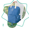 Badabulle Adult Changing Backpack Corduroy Safari In Oasis | Prenatal, Babies, Nusring, Cybex, Avent Diaper Bag