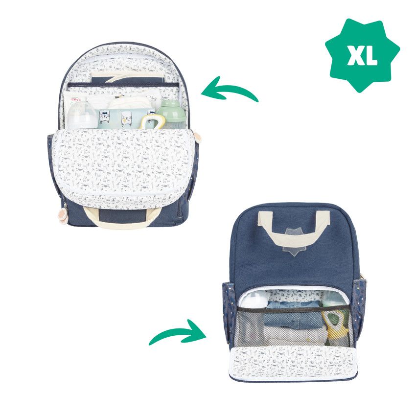 Babymoov Oasis Backpack | Prenatal, Babies, Nusring, Cybex, Avent Diaper Bag