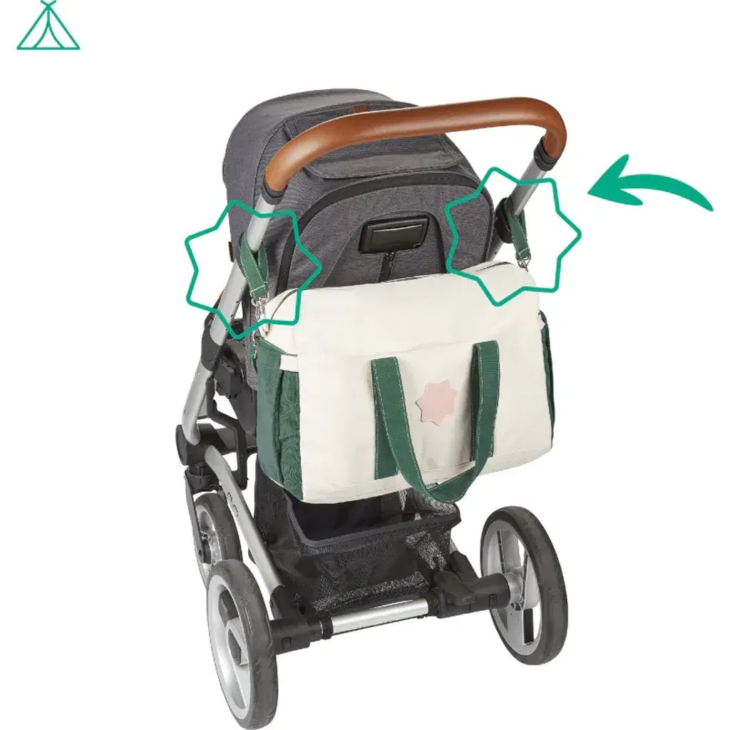 Badabulle Diaper Bag Bowling Safari | Prenatal, Babies, Nusring, Cybex, Avent Diaper Bag