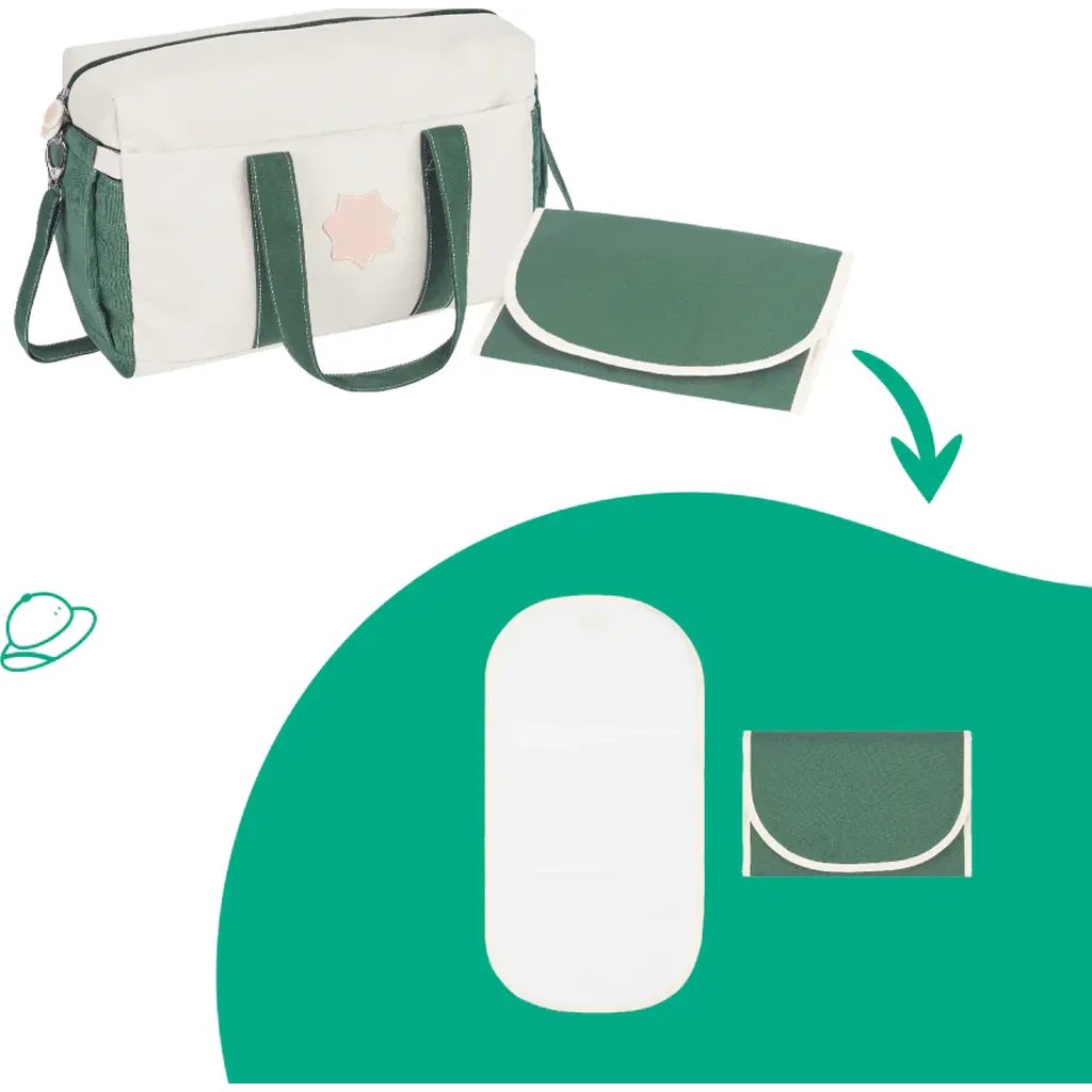 Badabulle Diaper Bag Bowling Safari | Prenatal, Babies, Nusring, Cybex, Avent Diaper Bag