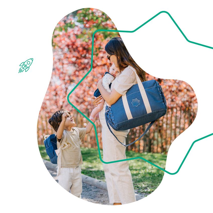Badabulle Bowling Oasis Diaper Bag | Prenatal, Babies, Nusring, Cybex, Avent Diaper Bag