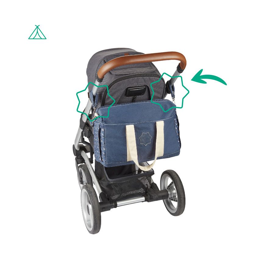 Badabulle Bowling Oasis Diaper Bag | Prenatal, Babies, Nusring, Cybex, Avent Diaper Bag