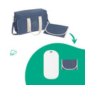 Badabulle Bowling Oasis Diaper Bag | Prenatal, Babies, Nusring, Cybex, Avent Diaper Bag