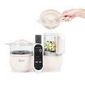 Babymoov Nutribaby + Mineral Beige 6-in-1 Multi-Purpose Baby Food Processor | Prenatal, Babies, Nusring, Cybex, Avent Food Processor