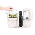 Babymoov Nutribaby + Mineral Beige 6-in-1 Multi-Purpose Baby Food Processor | Prenatal, Babies, Nusring, Cybex, Avent Food Processor