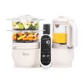Babymoov Nutribaby + Mineral Beige 6-in-1 Multi-Purpose Baby Food Processor | Prenatal, Babies, Nusring, Cybex, Avent Food Processor