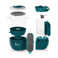 Babymoov Nutribaby+ 6-in-1 Food Prep Maker - Opal Green | Prenatal, Babies, Nusring, Cybex, Avent Food Maker